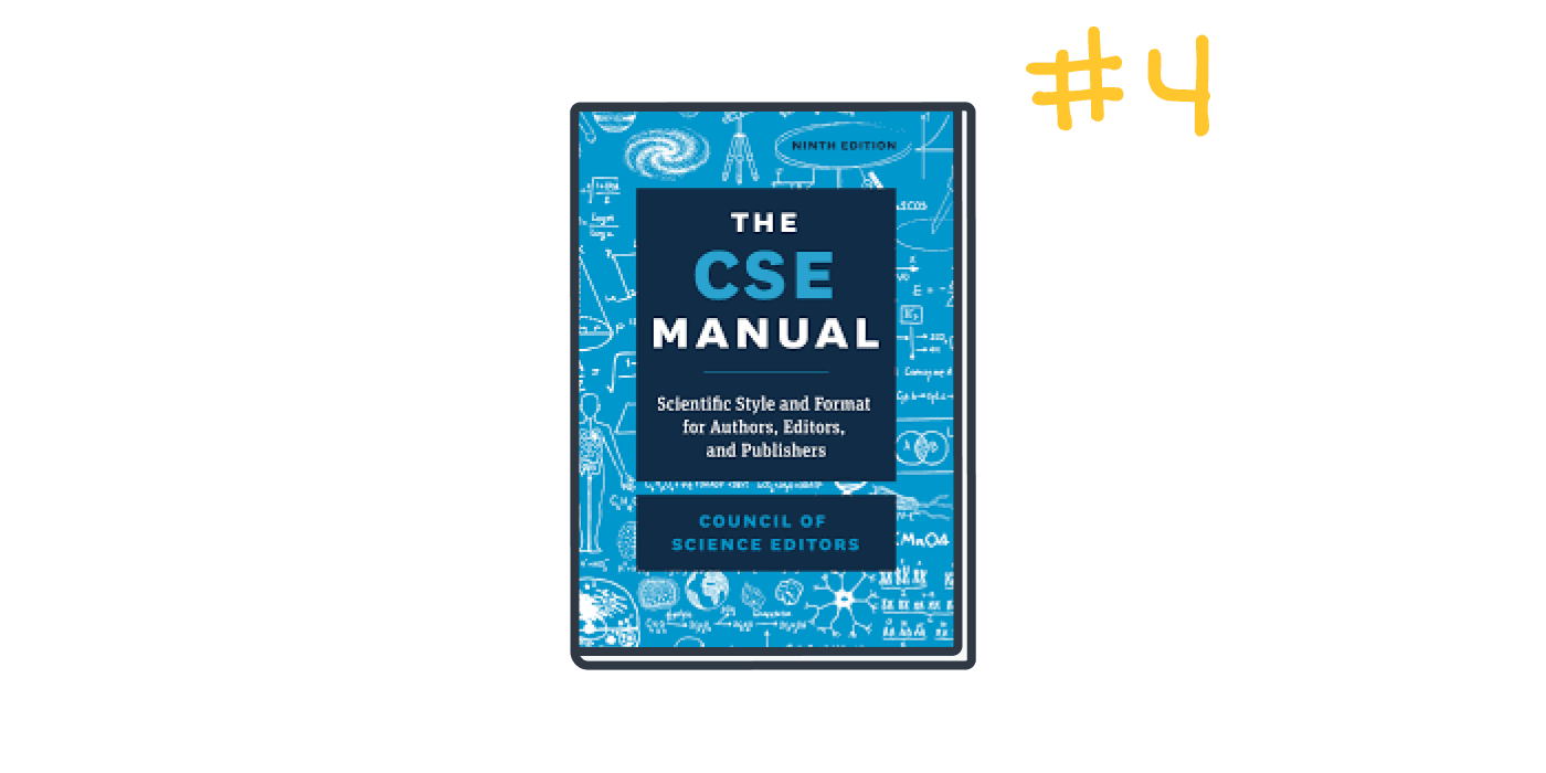 CSE is the number four citation style with numbers